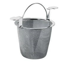 KÜCHENPROFI Teefilter CLASSIC silberfarbig