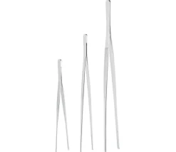 KÜCHENPROFI Wendepinzette 30 cm silberfarbig