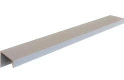 Küchenzeile KOPENHAGEN 300cm Wotan Eiche Dekor/Matt-Grau