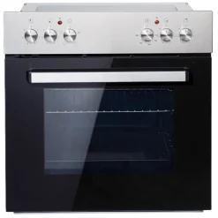 Küchenzeile KOPENHAGEN 300cm Wotan Eiche Dekor/Matt-Grau