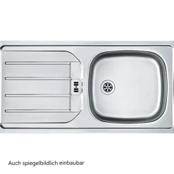 Küchenzeile Kopenhagen Matt-Grau ca. 240/180 x 200 x 60 cm