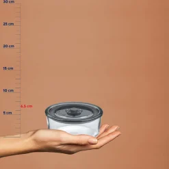 kela Frischhaltedose AURELIA 700 ml Glas rund