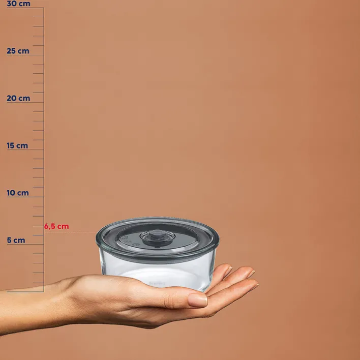 kela Frischhaltedose AURELIA 700 ml Glas rund