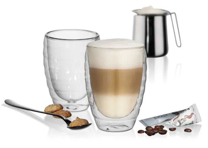 kela Latte-Macchiato-Glas CESENA 2er Set
