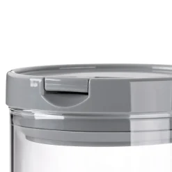 kela Vorratsdose ARIK 1200 ml Glas grau