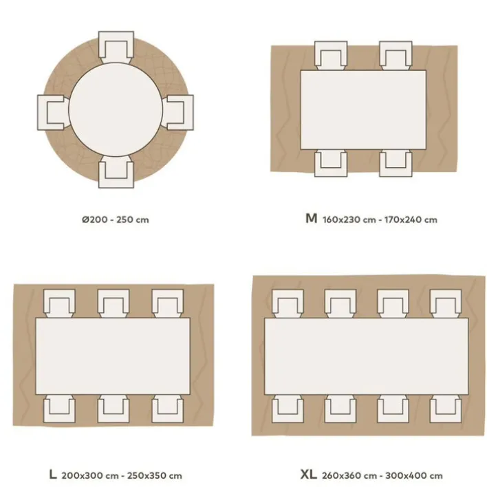 Kelim-Teppich TRELLEBORG 170 x 240 cm grau