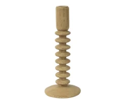 Kerzenhalter 26cm Braun