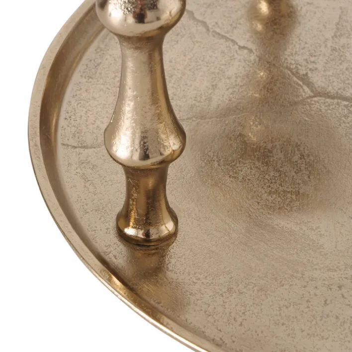 Kerzenleuchter FURO goldfarbig