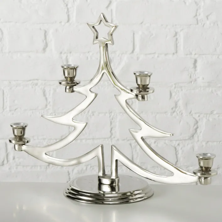 Kerzenleuchter Weihnachten GRANTE 35 cm