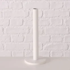 Kerzenständer Set MALKO 2-teilig weiß