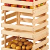 KESPER Kartoffel und Obsthorde Kiefernholz