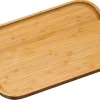 Kesper Servierplatte Bambus 37,5 x 27,5 x 2 cm