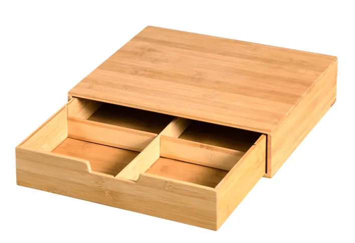 Kesper Vorratsbox BAMBUS 31 x 34 x 8 cm