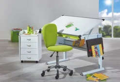 Kinder Schreibtisch MIKA Weiß