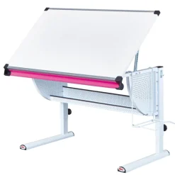 Kinder Schreibtisch MIKA Weiß