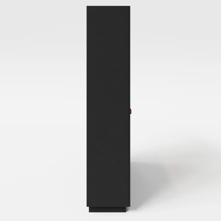 Kinder-Drehtürenschrank MINECRAFT anthrazit/ grün