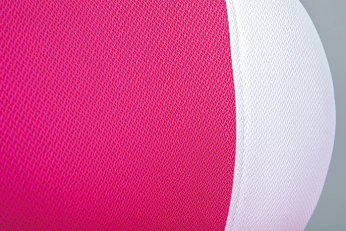 Kinderstuhl JEREMY himbeerfarbig/weiß 52 x 92-102 x 56 cm