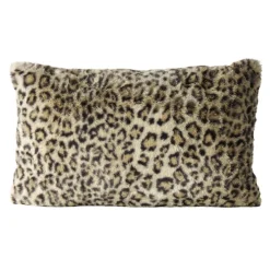 Kissen LEONY Leopard 48x30 cm