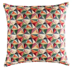 Kissenhülle DIAMANTENWELT 40 x 40 cm in Multicolor