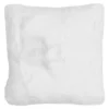 Kissenhülle NOVARA 40 x 40 cm weiß