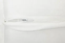 Kissenhülle NOVARA 40 x 40 cm weiß