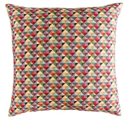Kissenhülle PYRAMIDENWELT 40 x 40 cm in Multicolor