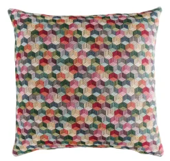 Kissenhülle WABENWELT 50 x 50 cm mehrfarbig