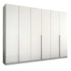 Kleiderschrank ALABAMA 271 x 210 cm Alpinweiß NB