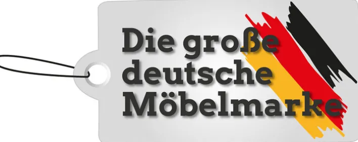 Kleiderschrank CASSANO weiß/ kieselgrau