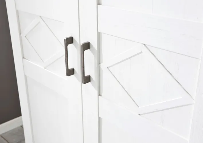 Kleiderschrank COUNTRY Pinie/ Trüffel NB