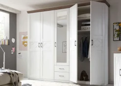 Kleiderschrank COUNTRY Pinie/ Trüffel NB