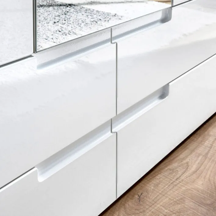 Kleiderschrank JENNA S 3-türig weiß