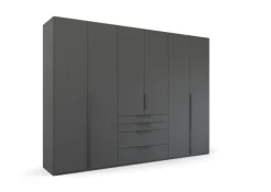 Kleiderschrank PURISMA Graphitgrau