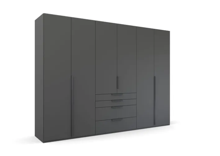 Kleiderschrank PURISMA Graphitgrau