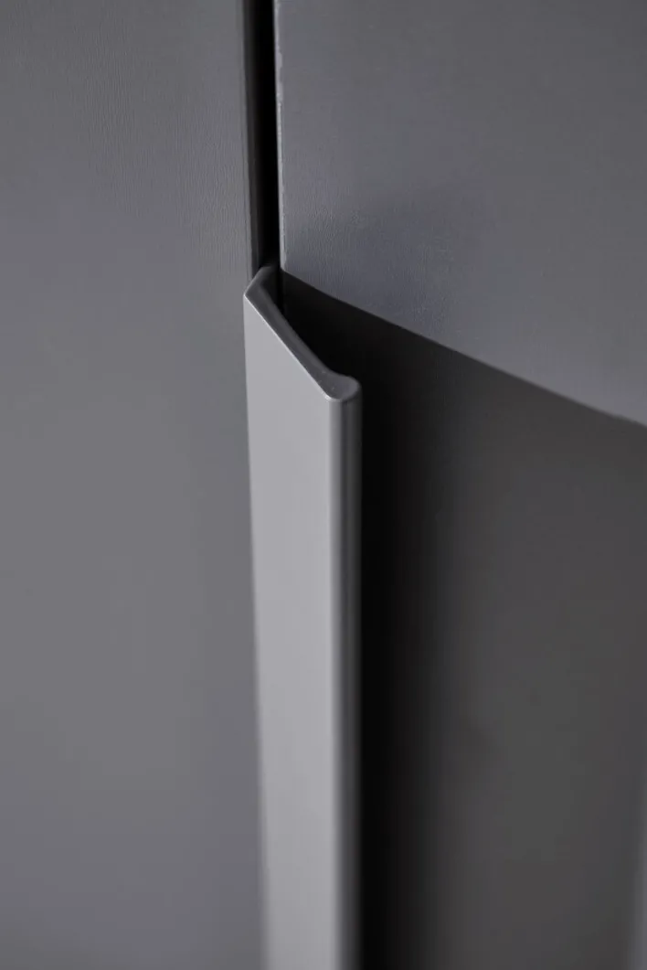 Kleiderschrank PURISMA Graphitgrau