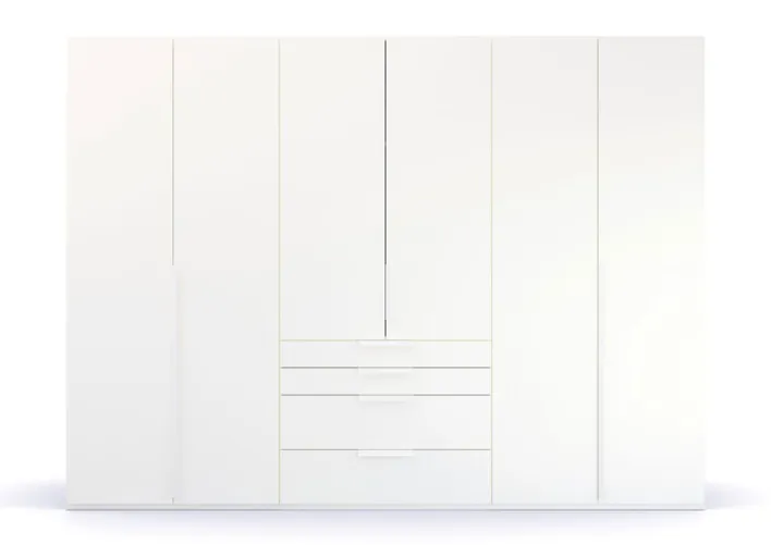Kleiderschrank PURISMA weiß