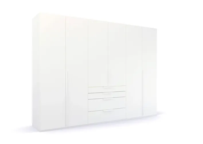 Kleiderschrank PURISMA weiß