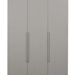 Kleiderschrank RENS 165 x 210 cm Kieselgrau