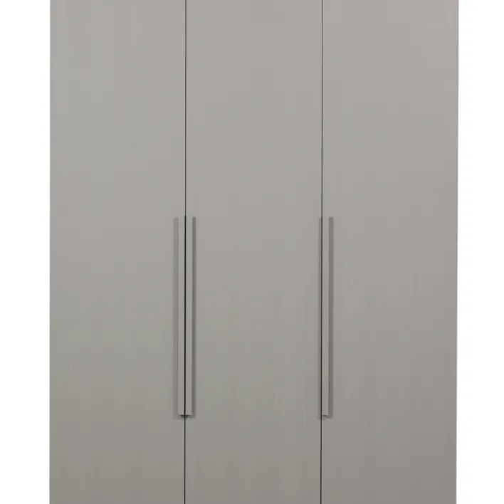Kleiderschrank RENS 165 x 210 cm Kieselgrau