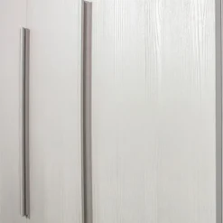 Kleiderschrank RENS 165 x 210 cm Kieselgrau