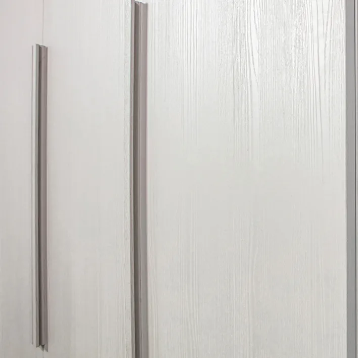 Kleiderschrank RENS 165 x 210 cm Kieselgrau