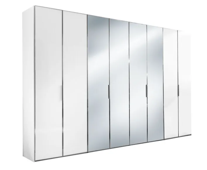 Kleiderschrank SWING Alpinweiß