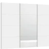 Kleiderschrank TOP SLIDE LINE 303 x 236 cm weiß