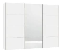 Kleiderschrank TOP SLIDE LINE 303 x 236 cm weiß