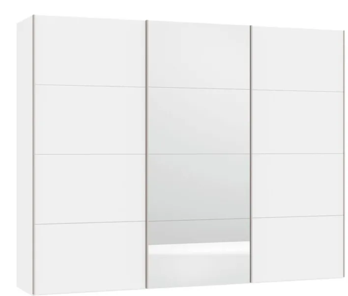 Kleiderschrank TOP SLIDE LINE 303 x 236 cm weiß