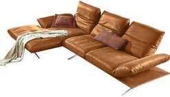 KOINOR Ecksofa FRANCIS L-II India Leder karma