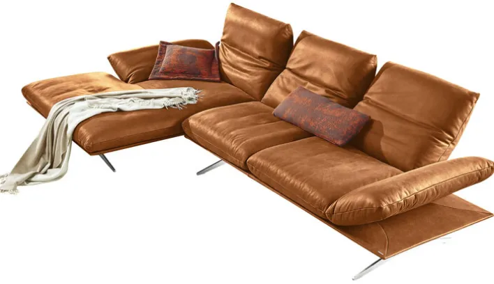 KOINOR Ecksofa FRANCIS L-II India Leder karma