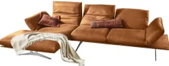 KOINOR Ecksofa FRANCIS L-II India Leder karma
