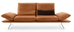 KOINOR Ledersofa 2-Sitzer FRANCIS India karma