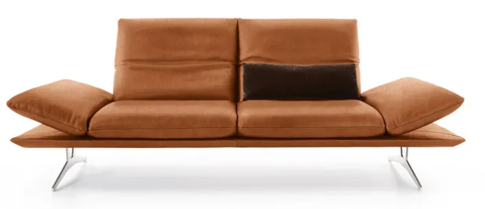 KOINOR Ledersofa 2-Sitzer FRANCIS India karma